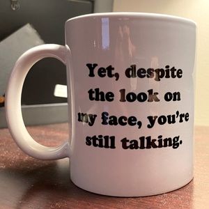 Sarcastic Mug